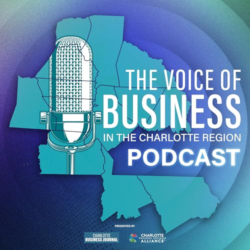 Page de couverture de The Voice of Business in the Charlotte Region
