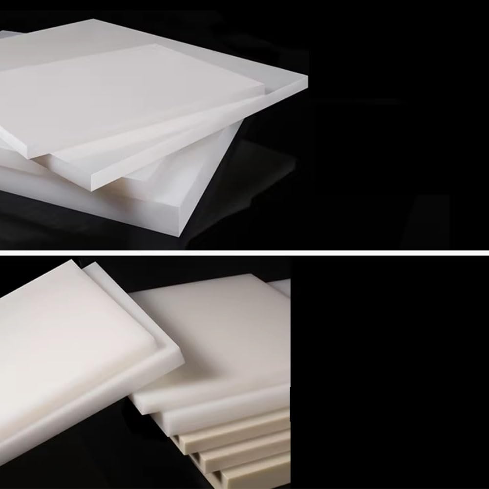 Piastra in Nylon Ad Alta Resistenza Bianca per Ingranaggi Industriali Meccanici, 400 * 400mm,400×400×20mm