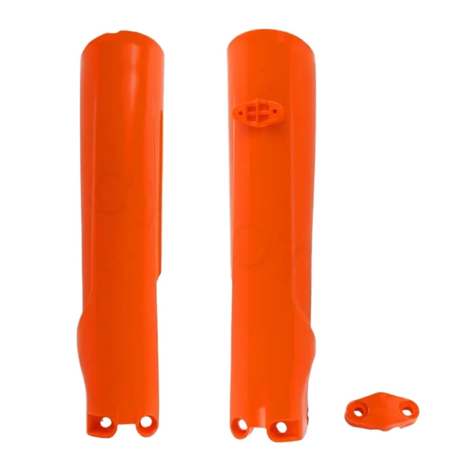 Adatto per Husq&varna FC FE TC TE 125 450 Moto Forcella Anteriore Protezione Copertura Della Accessori protezione forcella(Fully Orange)
