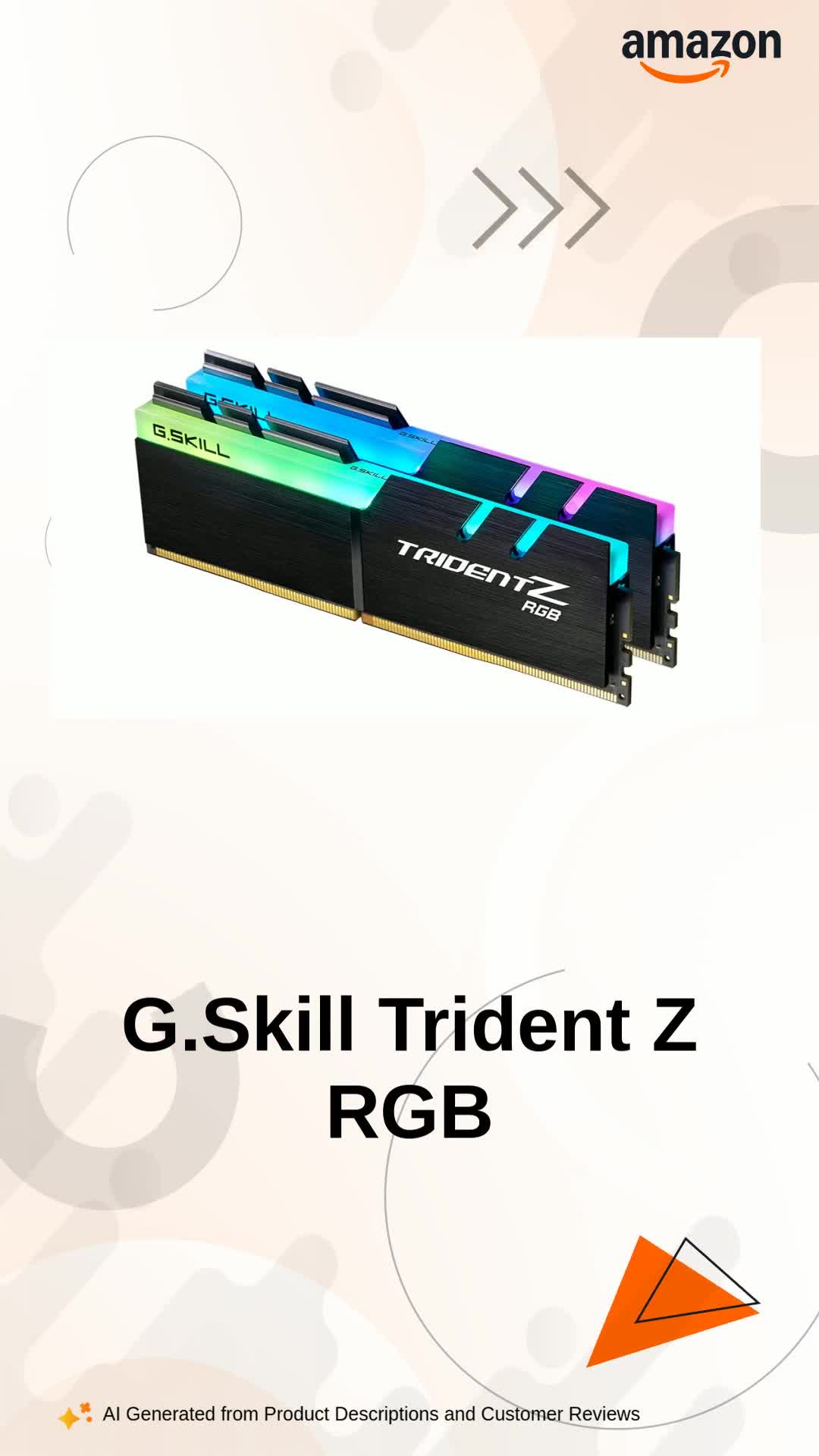 Amazon.in: Buy G.SKILL Trident Z RGB 32GB (2 * 16GB) DDR4 3600MHz