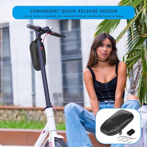 Sac de rangement pour scooter idéal pour protéger votre téléphone en ville