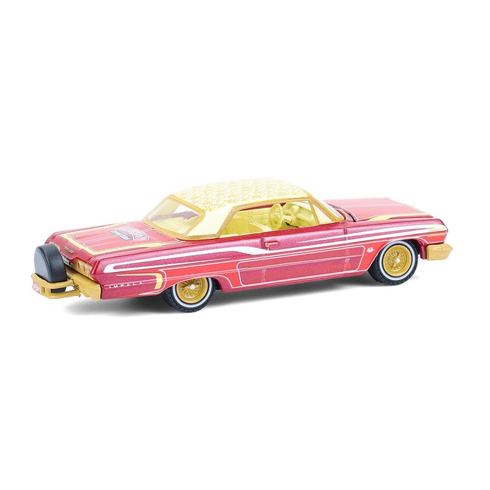 Greenlight 1/64 1963 Chevrolet Impala Lowrider, Michael Heralda