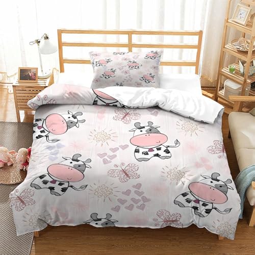 Housse de couette microfibre 135x200 évite les plis et facilite la glisse - 3