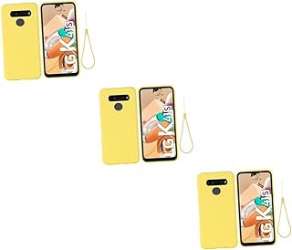 Hemobllo 3 Peças Acessório De Telefone Capa De Telefone Presente Capa De Proteção De Telefone Capa De Telefone Simples Capa Protetora De Telefone Protetor De Telefone Acessórios