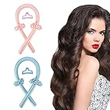 3.Conveniente: la diadema de varilla rizadora sin calor es adecuada para llevar en casa o en viajes de negocios, y adecuada para usar con el cabello mojado. Deja que tengas un hermoso cabello rizado todos los días.
