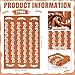 Peryiter 2 Pcs 18 x 26 Inches Mexican Kitchen Towel Talavera Hand Towel Dishtowel Mexican Kitchen Accessories Cielito Lindo Party Decor Holiday Absorbent Drying Cloth Home Decor(Brown,White)