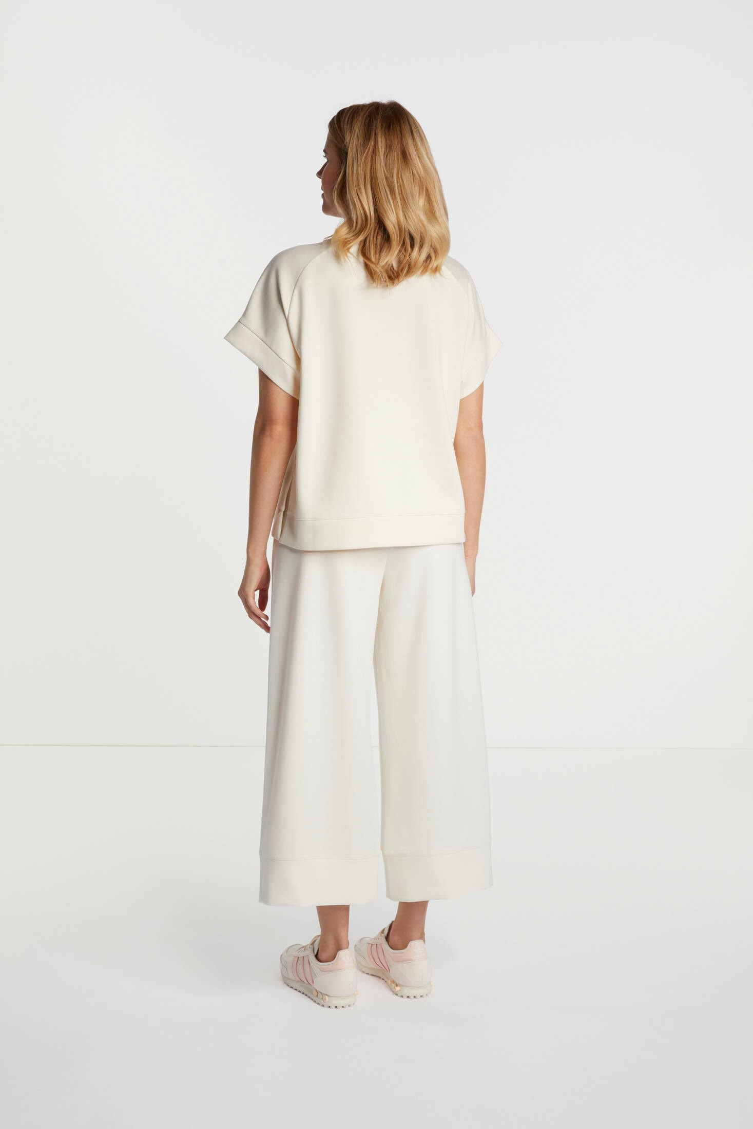 Rich & Royal Damen Culotte offwhite (20), M
