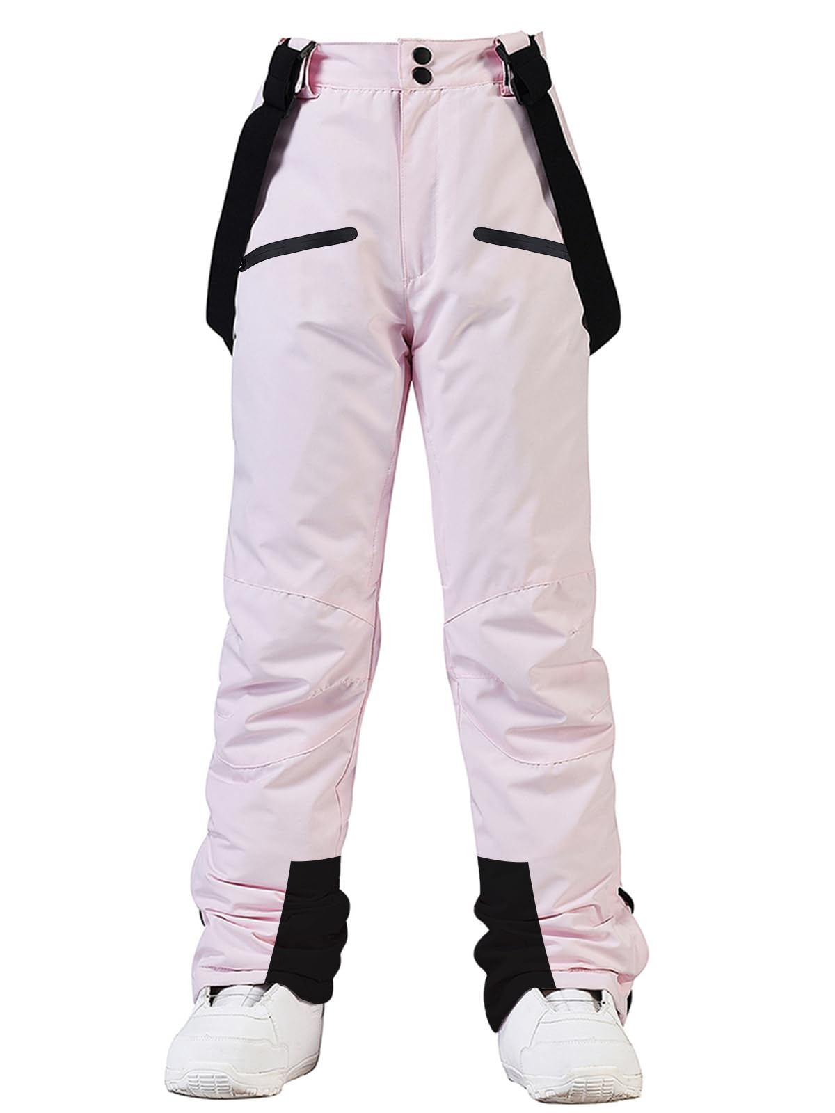Womens Ski Pants Insulated Snow Pants
