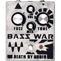 Designed specifically for bass and low tuning Wide range of fuzz tones including drive, distortion, ripping fuzz, and super compressed total destruction A sweepable notch filter and a clean blend mean that almost any bass tone can be achieved with di...