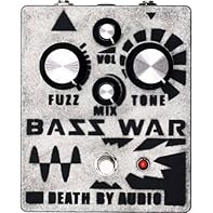 Designed specifically for bass and low tuning Wide range of fuzz tones including drive, distortion, ripping fuzz, and super compressed total destruction A sweepable notch filter and a clean blend mean that almost any bass tone can be achieved with di...