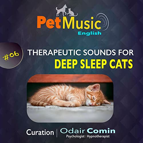 #06 Therapeutic Sounds for Deep Sleep Cats | PetMusic Podcast Por  arte de portada