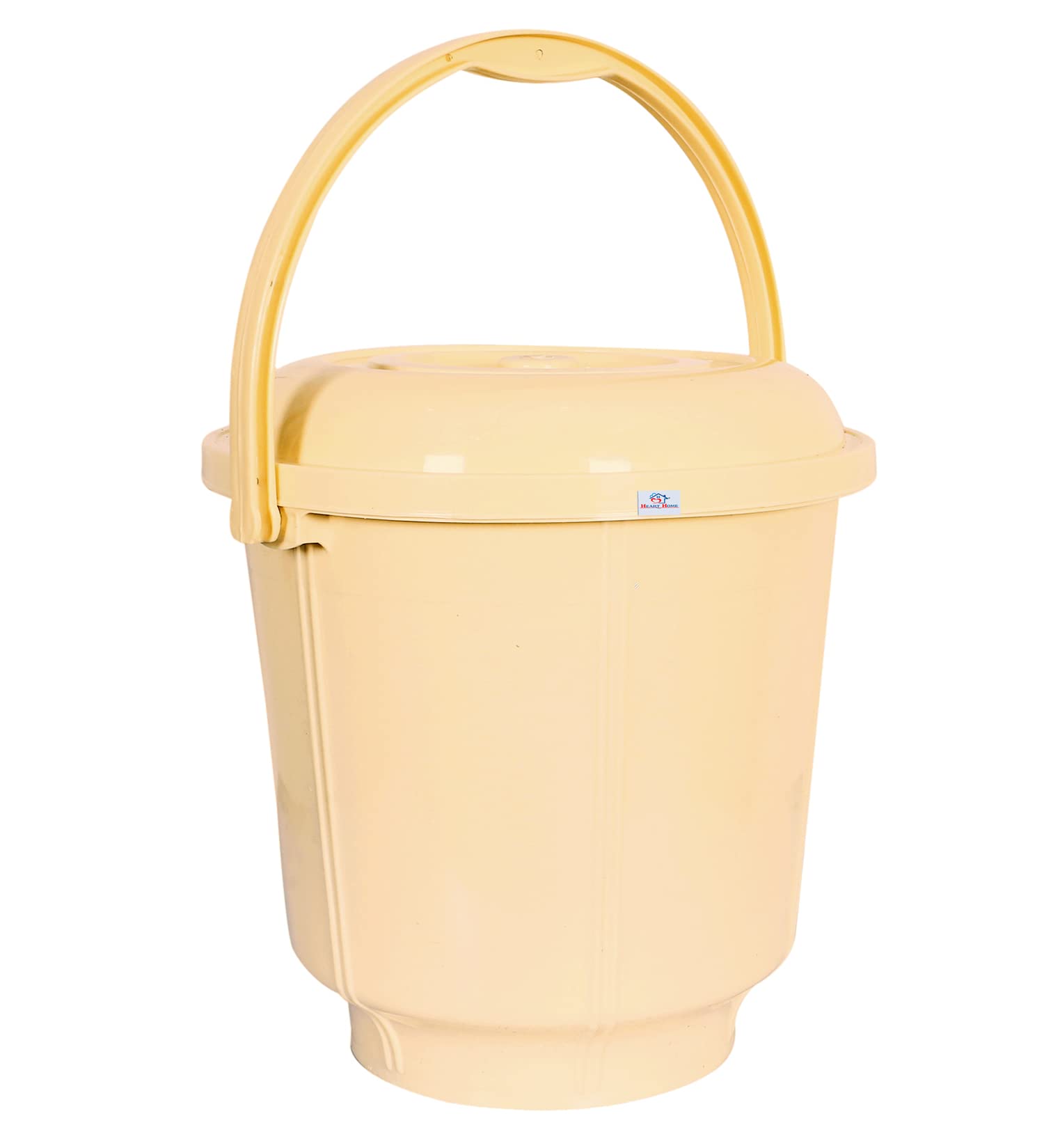 Heart Home Unbreakable Bucket - 13L Mint Green -11