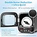 KomeStone K2 Elite Professional Rock Tumbler Kit, Ultra Quiet & Cutting Edge Brushless Motor Rock Polisher for Adults & Rock Collector, Noise-Reduction, Extra Large 3 Lbs Barrel, STEM Gift for All Age