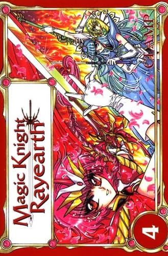 Magic Knight Rayearth — Tome 4