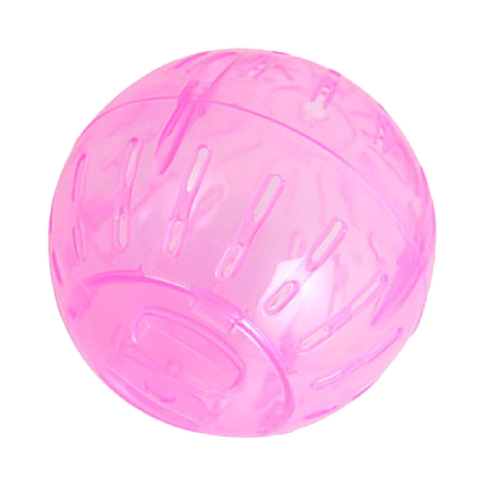 UJEAVETTE Dwarf Hamster Exercise Ball Cute Hamster Running Ball for Chinchilla Jogging Pink (B0CBKCHTJ5) Amazon Price History, Amazon Price Tracker