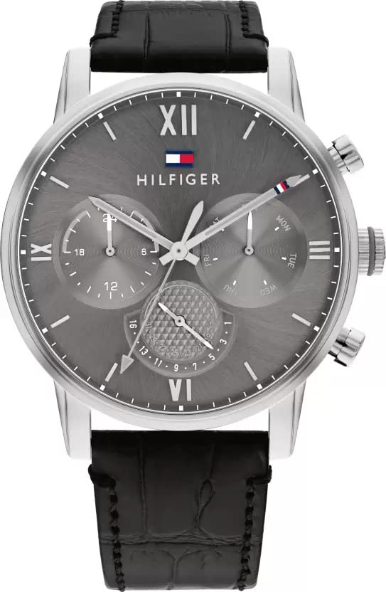 Tommy Hilfigher Grey Dial Watch for Women -TH1791883W (B0BR7QRZRR) Amazon Price History, Amazon Price Tracker