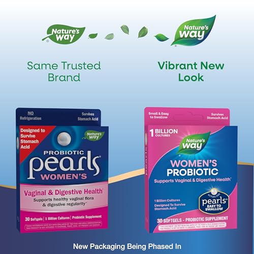 Nature'S Way 04213 Women'S Probiotic Pearls thumb #1