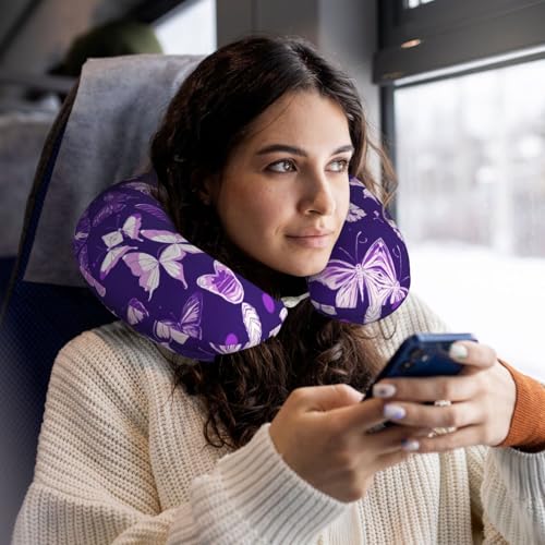 Almohada de viaje espuma viscoelástica tamaño estándar miniatura 6