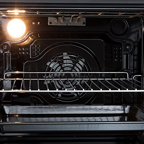 SIA 60cm Black Touch Control Single Oven, Induction Hob & Curved Hood Fan - Kitchen Appliance Bundle-798715