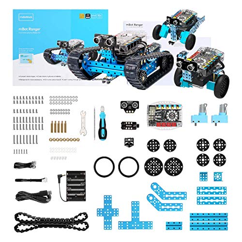 Makeblock 90092 Mbot Ranger 3 In 1 Robot Kit With Coding Box, Robotics Coding Kit thumb #8