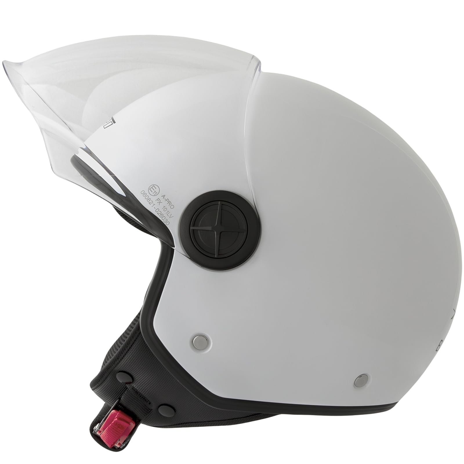 Jet Casco Moto Scooter Quad ECE 22 Visera Pantalla SonicMoto