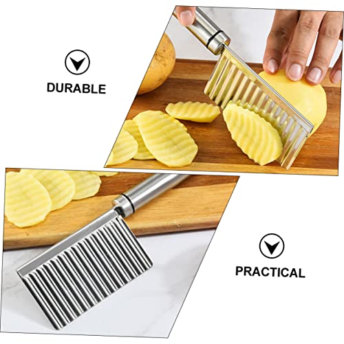 Cortador de papas acero inoxidable UKCOCO miniatura 4