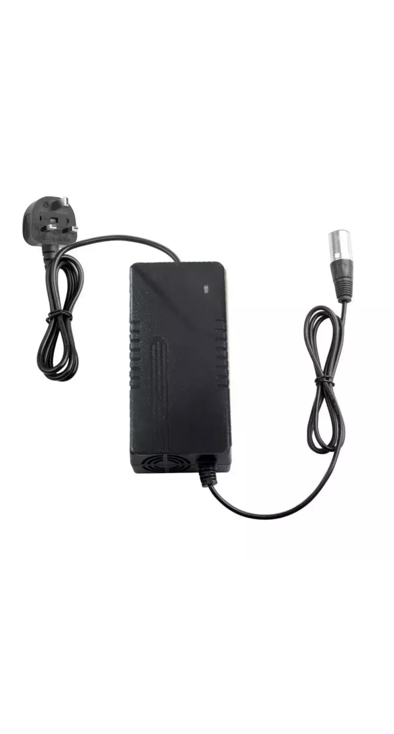 Pride Colt Executive Mobility Scooter Charger, 5AH, XLR Connector, High-Powered Smart Charging