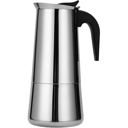 top Espresso Maker Durable 600ml Coffee Kettle for Cafe Rest