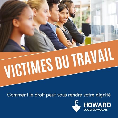 『Victimes du travail』のカバーアート