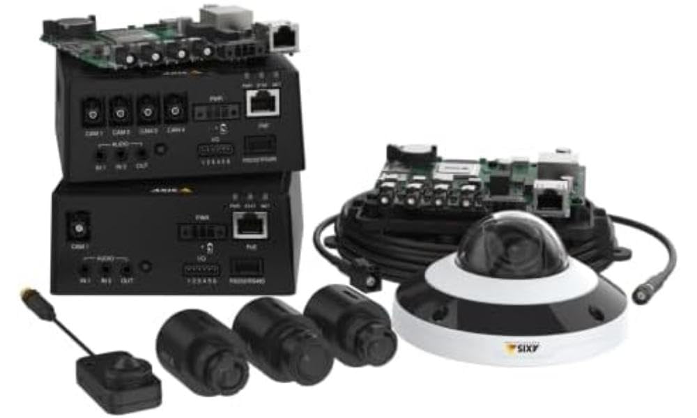 AXIS TU6004 CL2 Cable Black 8M Cable Used for The F-Series. IT