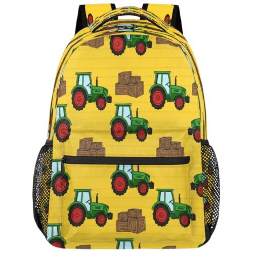 Mochila escolar de viaje para mujeres y hombres con compartimento de laptop