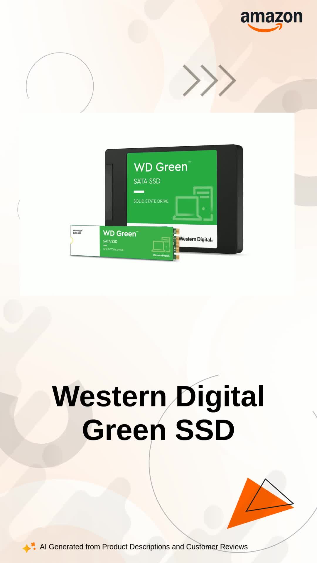 Amazon.in: Buy Western Digital WD Green m.2 SSD, 550MB/s R, 3 Y