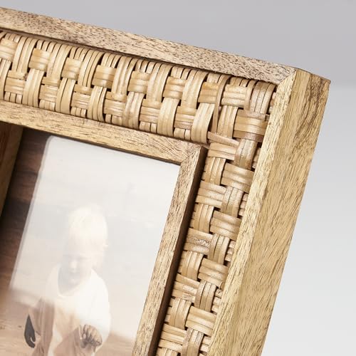 Primitives-by-Kathy-Basket-Weave-Photo-Frame Primitives by Kathy Basket Weave Photo Frame