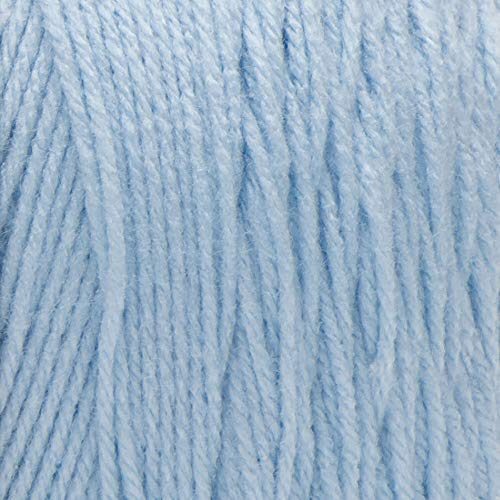 Image of Red Heart Super Saver Jumbo Yarn, Light Blue