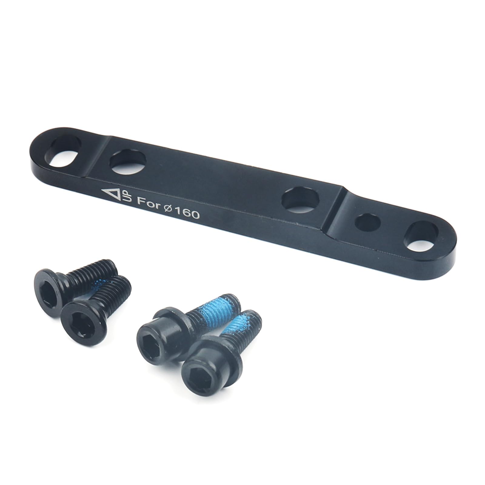 QIEIEI Bicycles Flat Mount Disc Brake Adapter Set Aluminum Alloys Brake Brackets for Road Bike Accessories