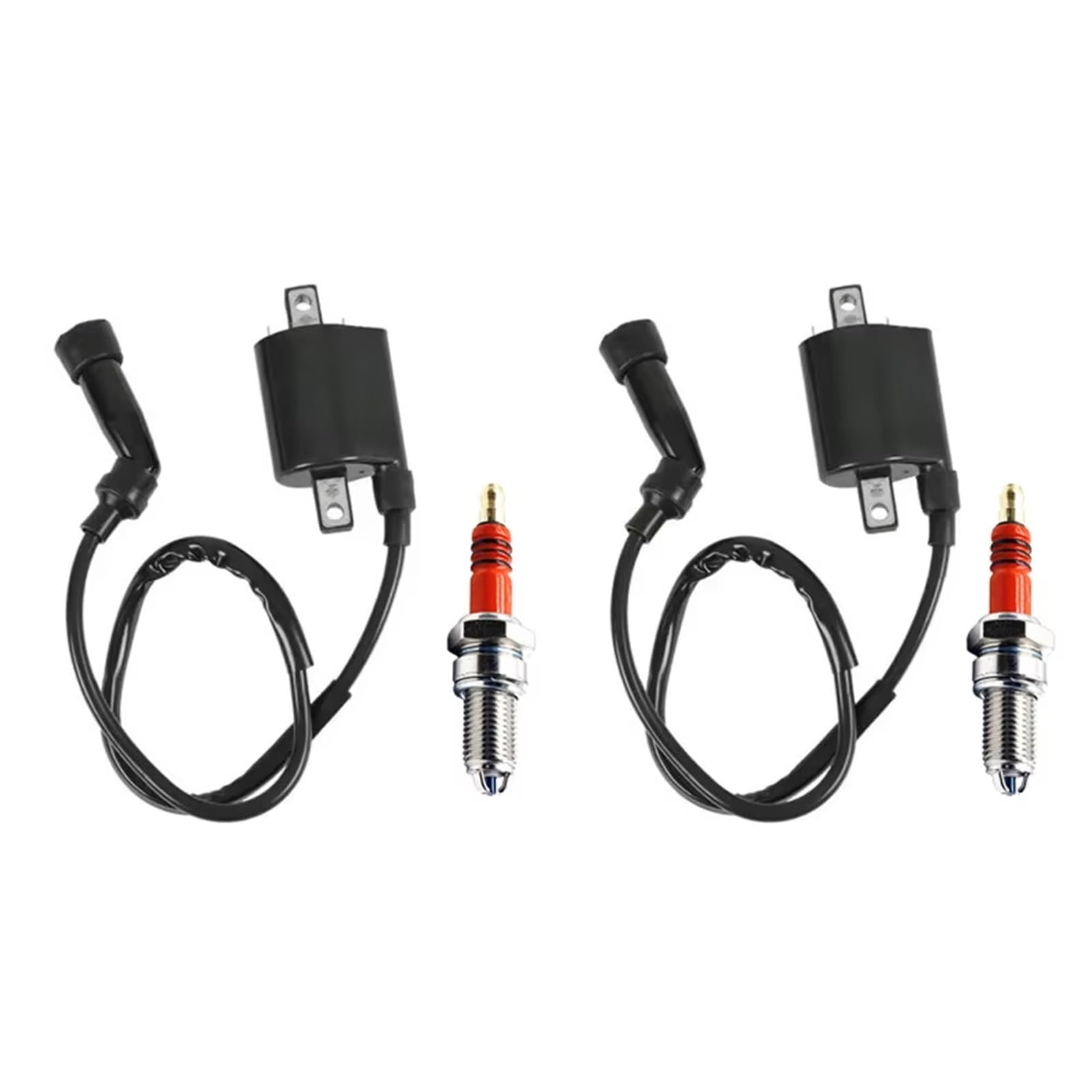 Bujía para Suzuki Intruder 1500 VL1500 1400 VS1400 Boulevard S83 1987-2009 33410-38B00 Bobina de Encendido Bujía Interruptor de Encendido Llave