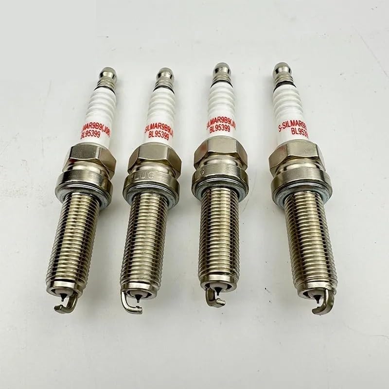 4PCS Dual Iridium Ignition Spark Plug For 650 400 SR450 CF450SR DY150 250 350 CB1100 DL1000 95399 Motorcycle Accessories Motorcycle Parts