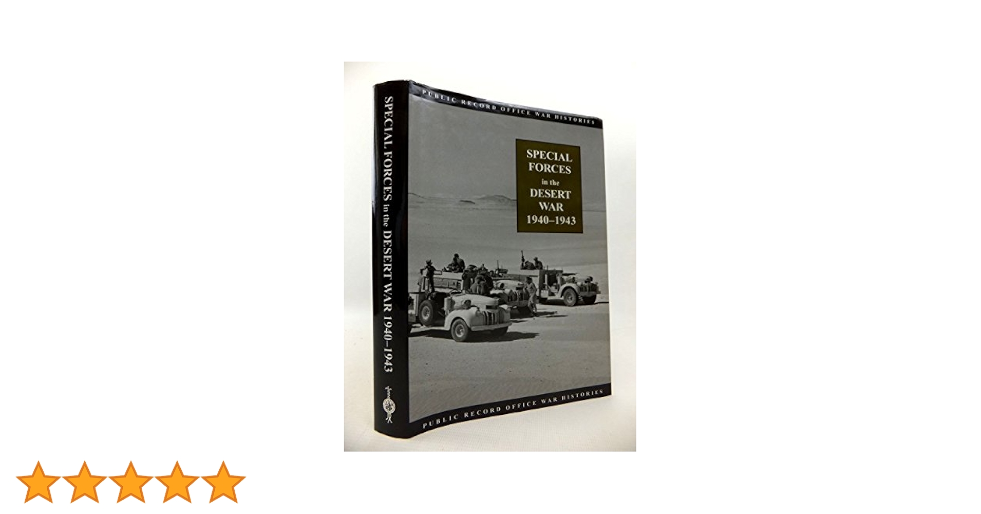 洋書 Special Forces in Desert War 1940-1943 Amazon.fr - Special Forces in the Desert War 1940-1943