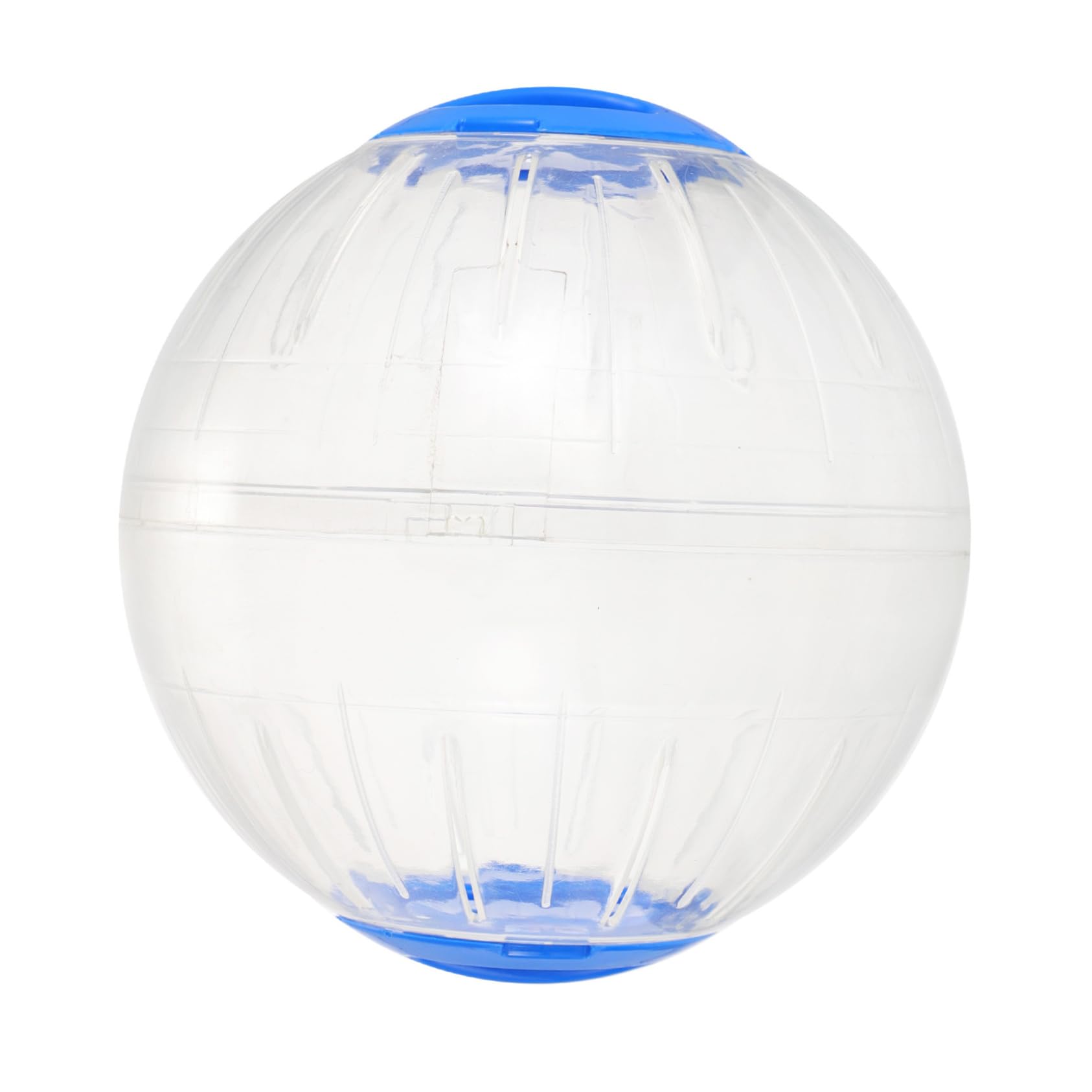 FONDOTIN Hamster Running Ball Pet Supplies Squirrel Toy 15cm Crystal Exercise Ball Pet Exercising Toys