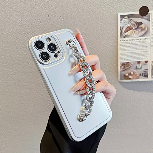 Bracelet IMD case pour iPhone 12 Pro Max avec chaîne dorée Solver - 2