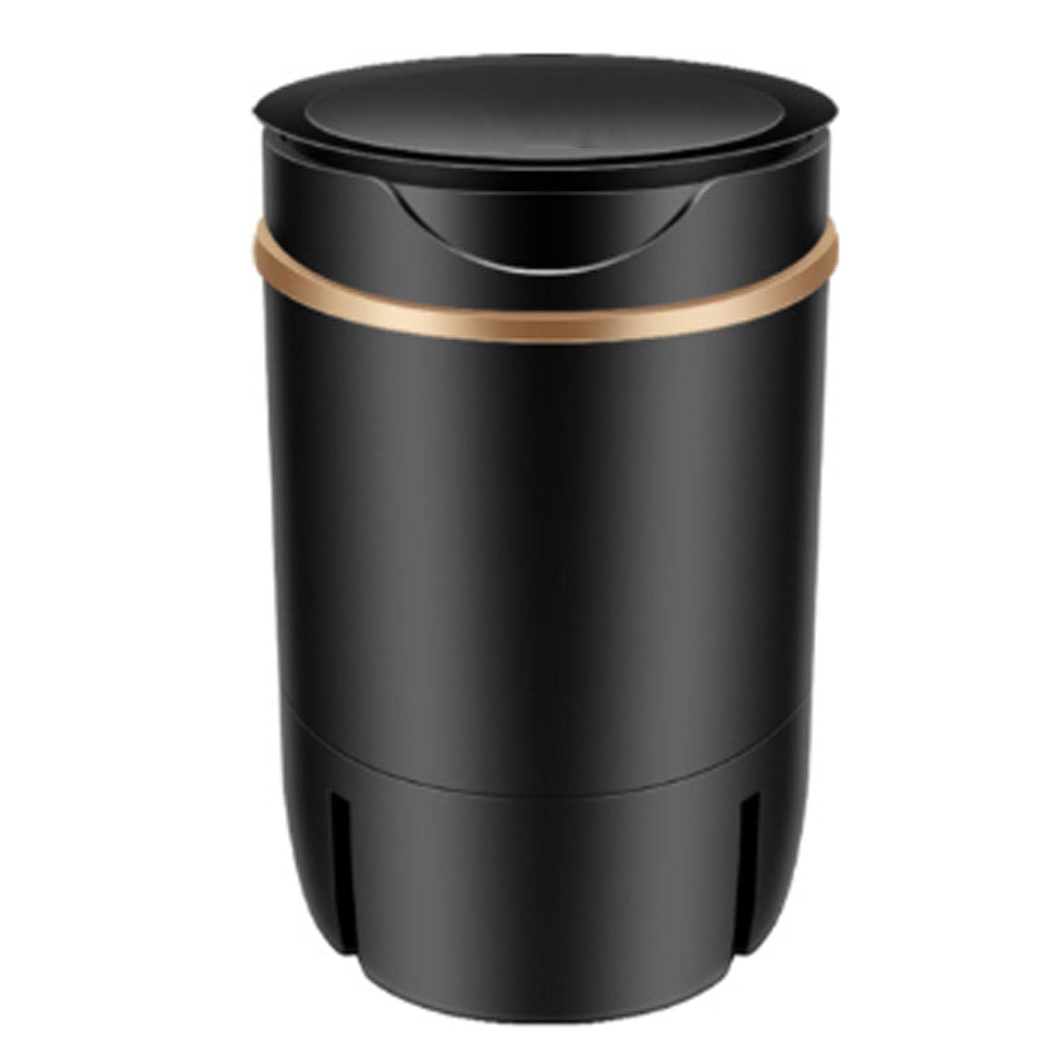 Mini Lavatrice Portatile con Lavaggio Automatico Centrifuga, Mini Lavatrice Washing Machine per Biancheria Intima, Calzini, Vestiti, Semiautomatica(Nero)