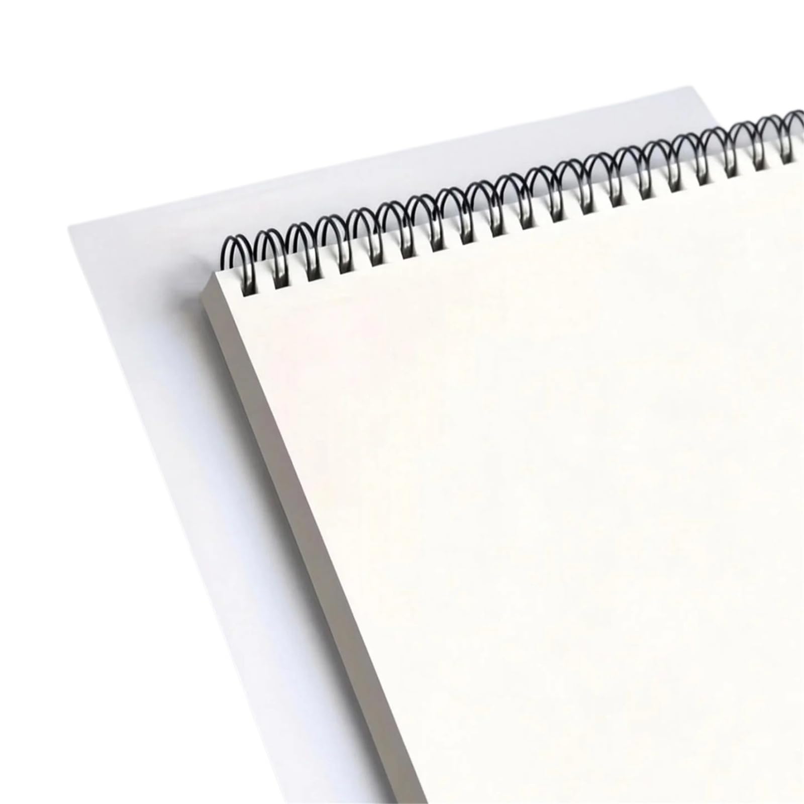Spiral Bound Sketch Pad A5 Spiral Bound Sketchbook, 180gsm Smooth Art Paper Pad, 30 Sheets Sketching