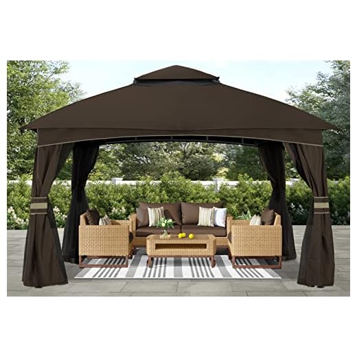ABCCANOPY 10x10 Pop-up Canopy Easy Pop Up Canopy Tent 10x10 Commercial Tents with Sidewalls Bouns Roller Bag Bonus 2pcs Half Wall (White)