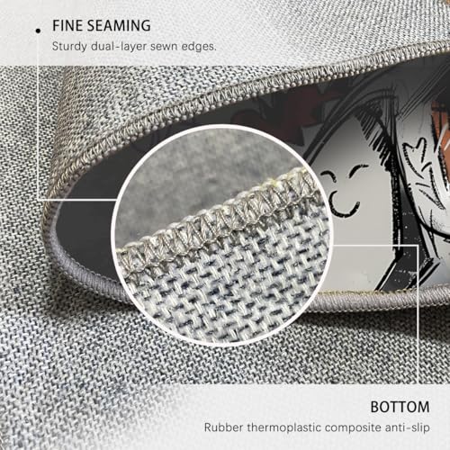 Tapis lavable grand format renard pour salon moderne - 7