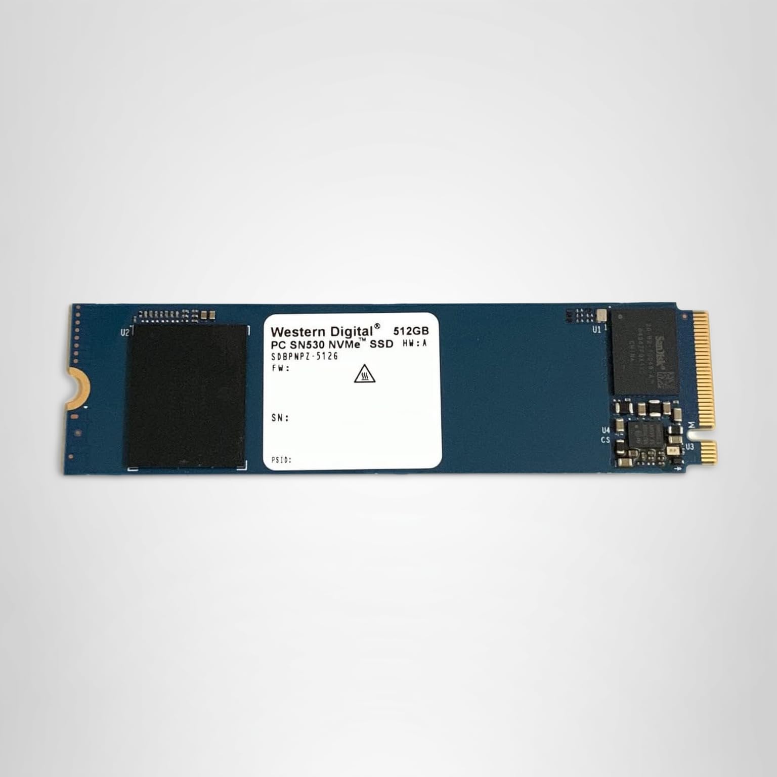 Amazon | Western Digital WD 512GB SSD PC SN530 M.2 2280 PCIe Gen3