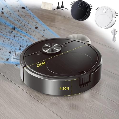 Sweeping Robot Deals Mop Suction Intelligent 3-in-1 Cleaning Machine Robot Vacuum Robot Mop Vacuum Mop Robotic Vacuum Lazy Vacuum Cleaner Home Appliances Robot Vacuum Cleaner for Home Prime