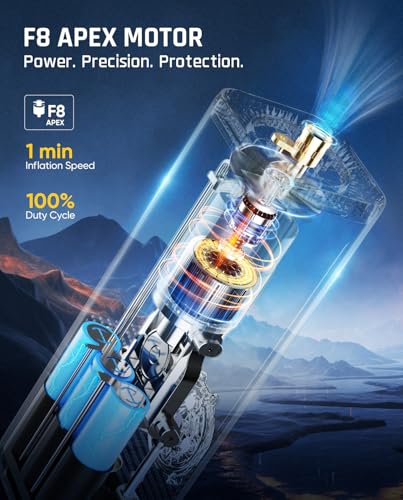 Fanttik X8 APEX Tire Inflator