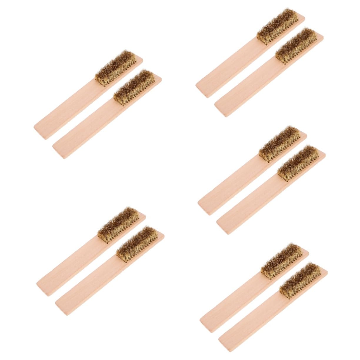 ibasenice Brosse De Nettoyage Antirouille Fartage Scrubber Neige Planche À Roulette Brosse Nettoyage Dissolvant De Cire De Ski Brosse Rotative pour Snowboard