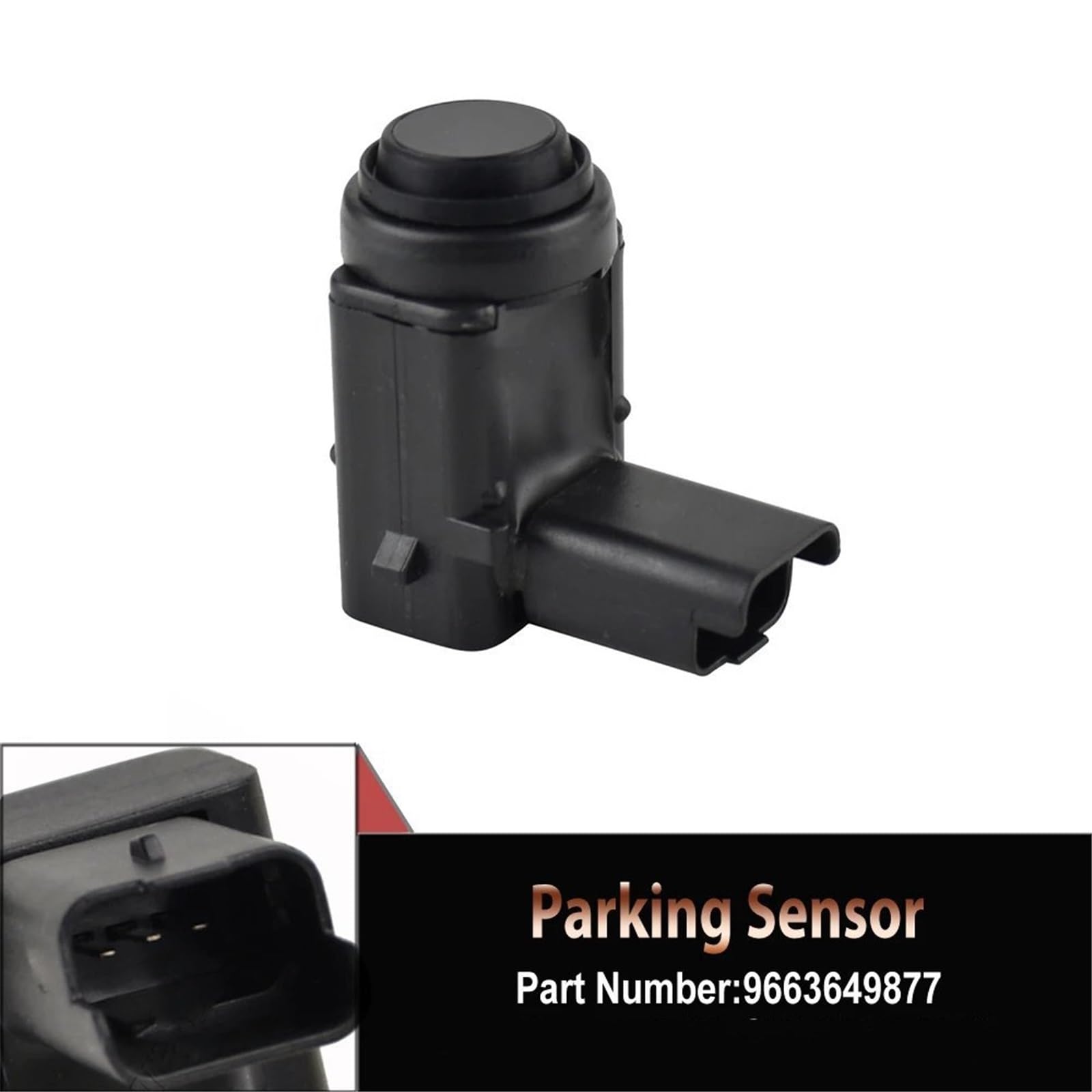 Compatibile Con Peugeot Per 407SW 2004 2006 2007 2008 2009 2010 Per Park Assist PDC Sensore Di Parcheggio 0263003268 0263003264 0263003442