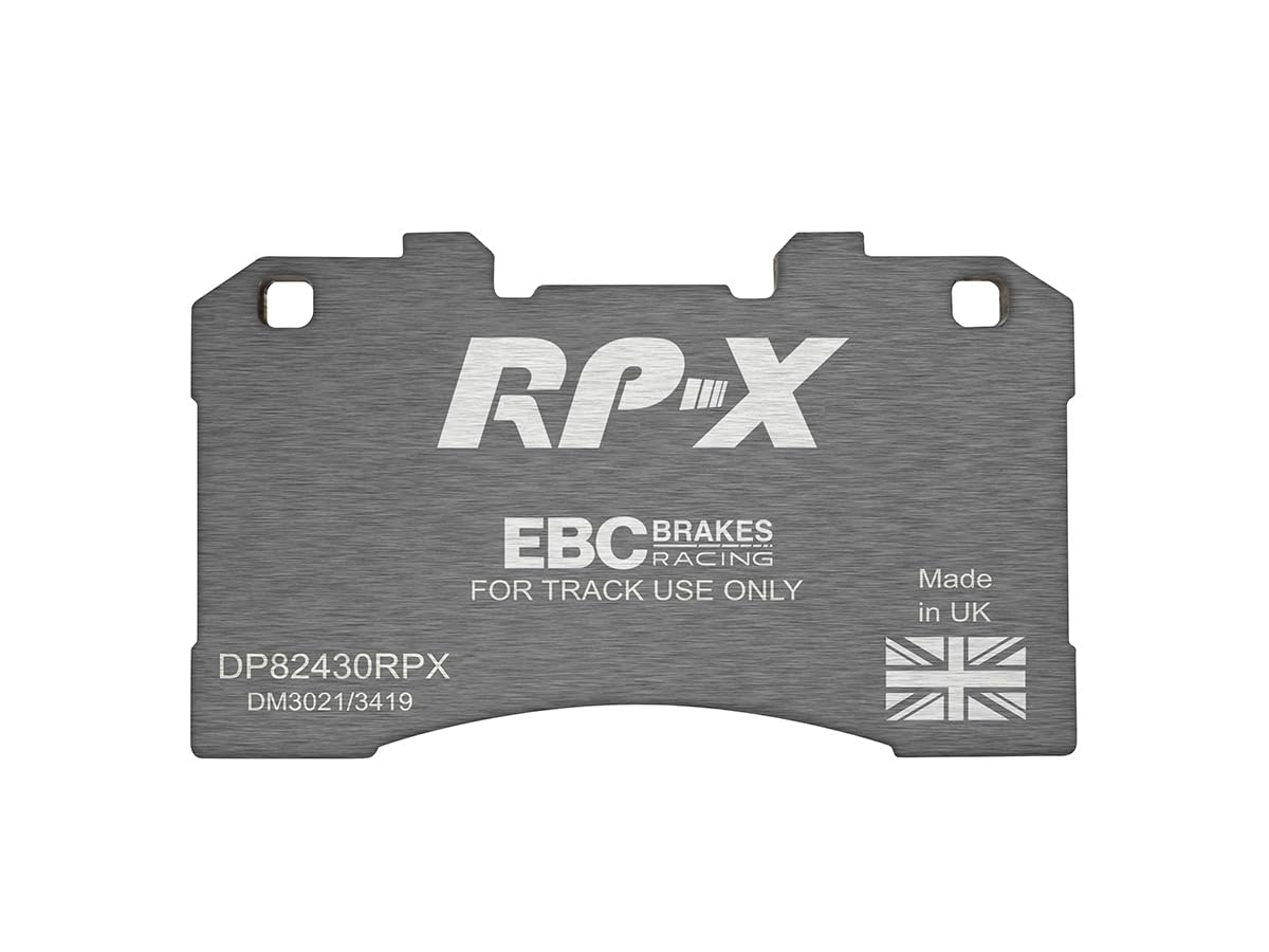 EBC Sportowe klocki hamulcowe RP-X Racing do Toyota GR Yaris / GR Corolla